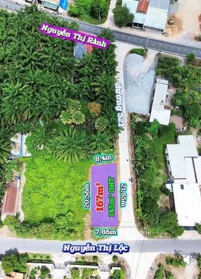 đất trung tâm xã nhuận đức