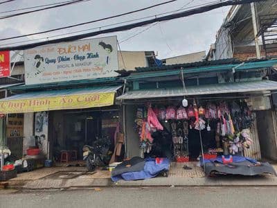 Bán nhà mặt tiền đường Tây Lân