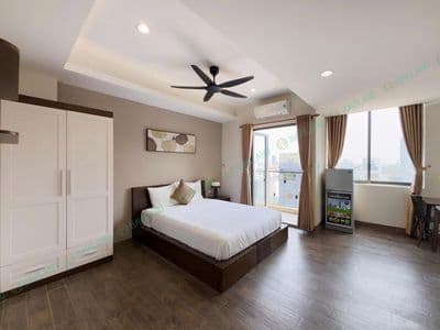 Căn hộ studio cao cấp - trung tâm thành phố