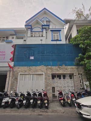 Cho thuê nhà mt hoa mai_8x18m_hầm trệt 3 lầu