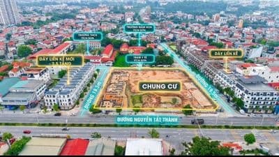 Nhà Liền Kề Tích Sơn-Vĩnh Yên-Vĩnh Phúc cũ