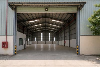 Cho thuê nhà kho 500m² tại hòa khánh – giá chỉ 20 triệu/tháng