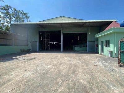 Mặt tiền kho xưởng ( 1.600m2 ) pccc- container