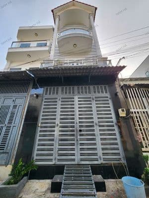Nhà trệt 2 lầu gần kdc sông đà