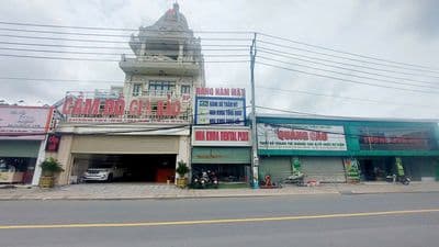 Nhà MT kinh doanh, đường Thủ Khoa Huân, Thuận An. HCM 147m2
