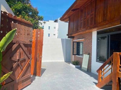 Cho thuê Biệt thự nhà gỗ 2 tầng mới xây Khu biệt thự Trần Sâm