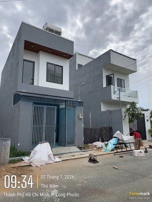Nhà phố gần đh luật q9, 52m² – 3 tầng – đường ô tô 10m