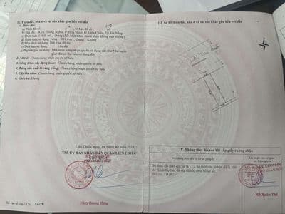 Bán lô đất Lương Trúc Đàm - sạch đẹp