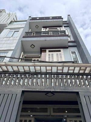 Cho thuê nhà hẻm 4m đường Phan Huy Ích,P15 Tân Bình Huỳnh Văn Nghệ