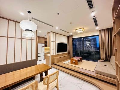 Cho thuê căn 2pn2wc căn góc phân khu Beverly nội thất sịn