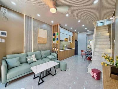 nhà đẹp Hàn Mạc Tử có chỗ đậu đỗ Oto