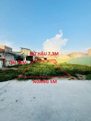 Bán Lô Đất Đẹp Sau Chợ Đông Thạnh, 141M2 Thổ Cư, Ô Tô Tới Đất, Nở Hậu.