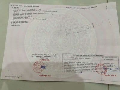 Bán lô đất mặt tiền Nam Trân - vị trí kinh doanh