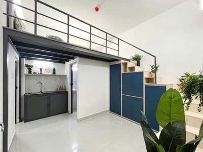 Duplex cực phẩm dương quảng hàm ở 2-3 bạn thoải mái gần đh văn lang