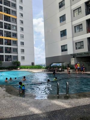 Cho thuê 1pn legacy central chỉ 4tr/tháng, ở liền