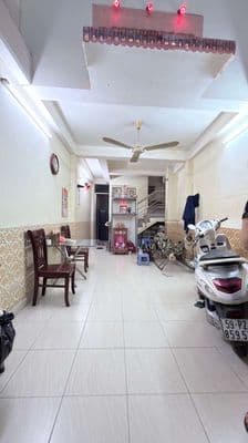 Bán nhà 5 tầng hẻm ÂU CƠ, F10. dt đất 36m2 dt sàn 150m