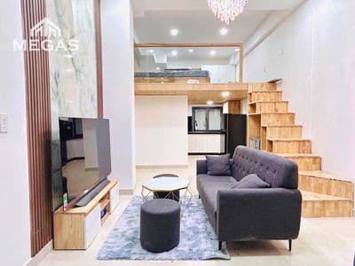 Duplex cực xịn ở được 3 - 4 người thoải, gần ngã tư thủ đức, ga metro