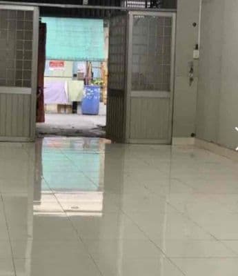 Nhà cấp 4: 86m² ngang 4m, sổ vuông A4. + Hẻm 5m, 50m ra đường Dương Đì