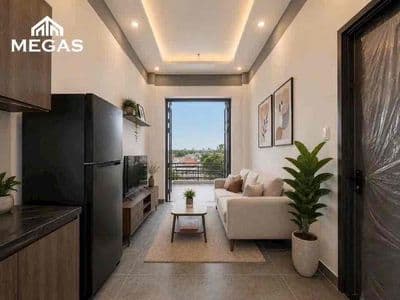 Khai trương căn hộ 1pn nội thất cao cấp new 100% tô ký