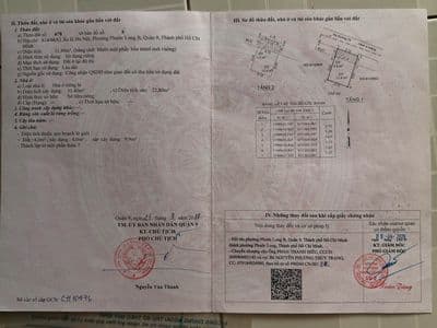 Nhà giá rẻ Phường Phước Long