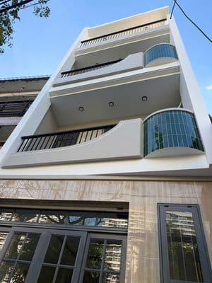 Mặt tiền kinh doanh 4 tầng hưng phú p8 q8 4,75x9,5m 3pn 3wc
