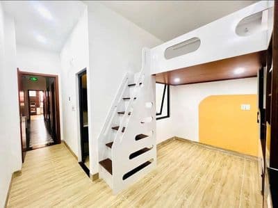Cho Thuê Phòng Gác 30m2 - Full Nội Thất Mới - Đặng Thùy Trâm Gần VLU