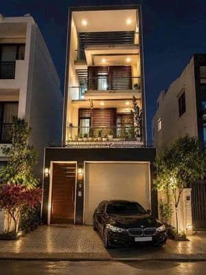 Cho thuê nhà sân đậu xe hơi 4pn giá 28tr