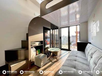 Duplex bancong full nội thất ngay vườn lài