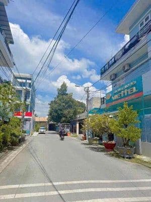 Bán lô góc đối diện cổng KDC Hiệp Thành2 gần ĐHBD-Trương Định vào 100m