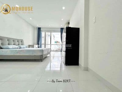 Căn hộ studio ban công 40m2 full nội thất gần UEF,Hutech,ĐH Mở, FTU