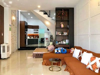 Cho thuê nhà 2 tầng: đường nguyễn thuật - đủ nội thất - 12tr