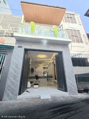 Bán Nhà 2 mặt HXH Bùi Minh Trực P6 Q8, cách 1 căn ra mặt tiền
