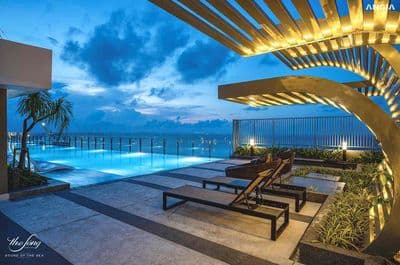 Giá Siêu Rẻ căn hộ chung cư The Sóng Vũng Tàu Studio giá 1.860 tỷ.LH