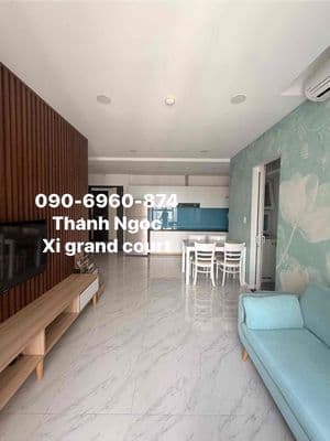 chính chủ cho thuê 1 phòng ngủ có nội thất giá 14 triệu