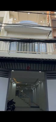 Nhà Mới Mặt Tiền NB 68 ÚT TỊCH –DT: 4,2x20m-- 2 Lầu, 4PN--25tr/th