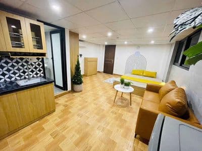 Studio 32m² Cạnh ĐH Hồng Bàng - Full Nội Thất, Giờ Giấc Tự Do