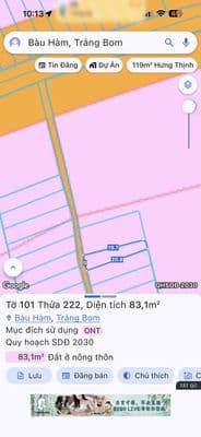 Ngộp nặng bán lô đất đúng 390tr sổ riêng full thổ cư đường nhựa