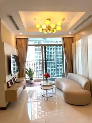 Cho thuê 2pn landmark plus – căn mới, nội thất đẹp