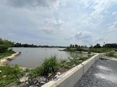 1200m2 Đất Thổ cư Măt Tiền sông Sài Gòn Nhị Bình Hóc Môn