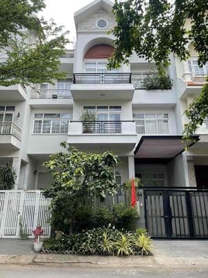 Nhà Mặt Tiền Him Lam Quận 7 DT 7,5x20 Giá 55 Triệu/Tháng