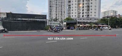 Cho thuê nhà mặt tiền đuòng Phú Thuận ngan 100m