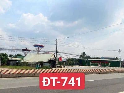 Bán Đất SKC sản xuất kinh doanh 50 năm. S 3.000m² QL-14 Giá 13,1 tỷ