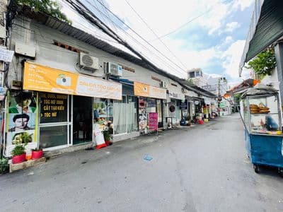 Chỉ 5.8tỷ! nhà mặt tiền kinh doanh gần đh ngân hàng