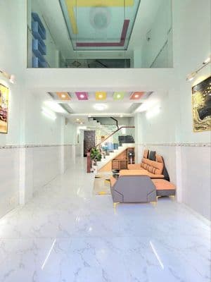Bán nhà Tân Hoà Đông hẻm xe hơi