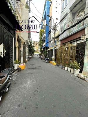 Hẻm số 1 nguyễn thế truyện_6m thông tân sơn nhì_4x16m_đúc 3 tấm_3pn