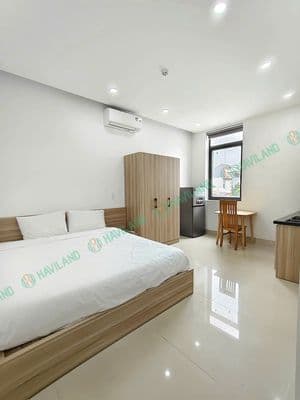Trống sẵn studio đầy đủ nội thất ở hà kỳ ngộ – sơn trà