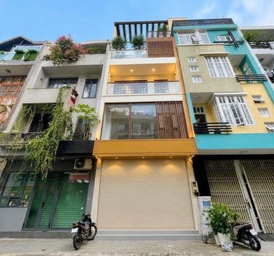 SIÊU PHẨM NHÀ MỚI - 60C Hoa Sứ, P7, Phú Nhuận - 5x19m, 4 Tầng, 380m2