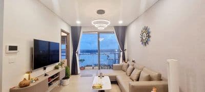 Cho thuê 2pn full nt 18tr chung cư sky89 q7