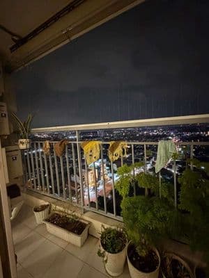 Cho thuê Căn góc 2pn full NT - tầng cao mát - view ngoài