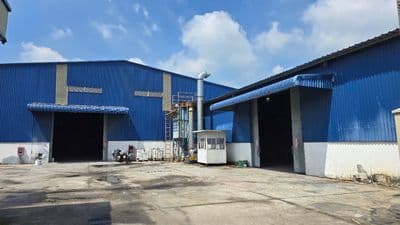 Cho thuê 2400m2 Xưởng Vĩnh Tân ,Tân Uyên ,giá : 160 TRIỆU, đường cont